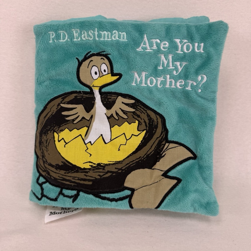 P.D. Eastman "Are You My Mother?" Cloth Soft Play Book 2005 Dr Seuss Interactive